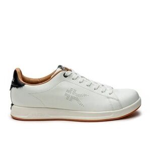 Kuru Shoes Womens Size 10.5 M Roam Classic Court White Leather Sneakers NEW